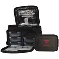 thumbnail image 4 of Performa 6 Meal Prep and Fitness Bag - Pink - Includes six pack of containers, 4 of 4