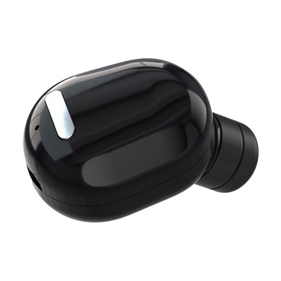 Dpityserensio Casque Sans Fil Bluetooth 5.0 Petits Bouchons d'Oreilles Invisibles pour Voiture et Affaires