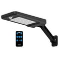 thumbnail image 4 of TeqHome Solar Wall Light Outdoor 60LEDs PIR Motion Sensor Remote Control Wireless Lamps IP65 Waterproof Lighting for Garage Front Door Garden Pathway, 4 of 8