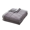 thumbnail image 1 of Summer Blanket for Hot Sleepers All Season Lightweight Quilt with Double Cold Effect Fiber Comfort, 1 of 3