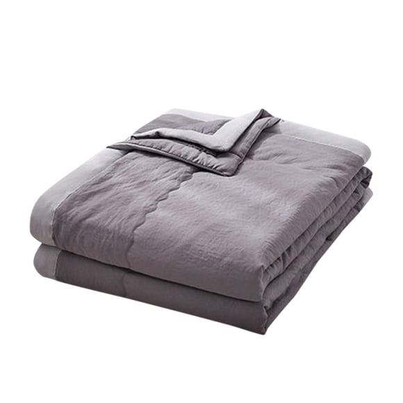 Summer Blanket for Hot Sleepers All Season Lightweight Comforter Double Cold Effect Ice Quilt Home Bedding