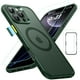 thumbnail image 1 of Funda ESR para iPhone 16 Pro Max con protector de pantalla, color verde, 1 of 8