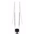 thumbnail image 3 of Machrus Swingan High Back, Full Bucket Toddler & Baby Swing with Vinyl Coated Chain - Fully Assembled - Black, 3 of 5