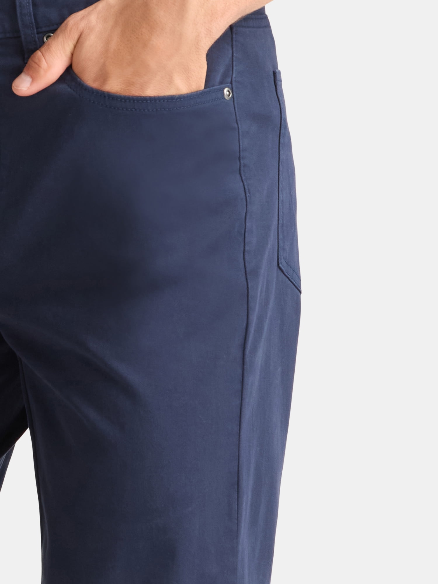 George Men's and Big Men's Premium 5 Pocket Pants, Sizes 29-44