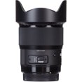 thumbnail image 4 of Sigma 20mm f/1.4 DG HSM Art Lens for Canon EF (412954) Bundle Sigma 412954_EDI_1, 4 of 5