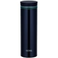 thumbnail image 1 of Thermos Bouteille d'Eau Isolée sous Vide Tasse Mobile 0,5 L Acier Inoxydable Noir, 1 of 5