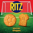 thumbnail image 3 of RITZ SOCCER SHAPES Crackers Snacks for Entertaining, Hosting & Appetizers, Baked in Canada, 3 of 12