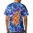 thumbnail image 6 of Prestonplayz 3d Print Graphic T Shirt Short Sleeve Summer T-Shirt Novelty Casual Tee For Men Women Teen S, 6 of 8