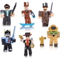 thumbnail image 2 of Roblox Action Collection - Legends of Roblox Six Figure Pack [Incluye artículo virtual exc Roblox Roblox, 2 of 2