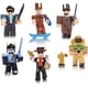 thumbnail image 2 of Roblox Action Collection - Legends of Roblox Six Figure Pack [Incluye artículo virtual exc Roblox Roblox, 2 of 2