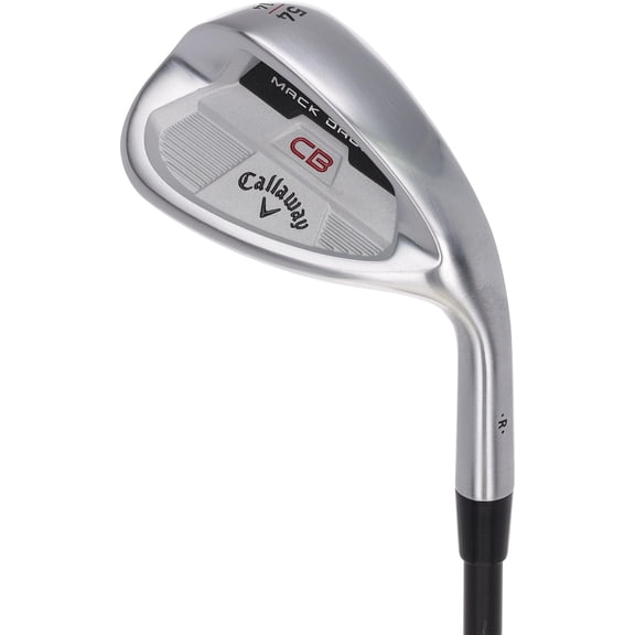 Pre-Owned Women Callaway Mack Daddy CB 54* Sand Wedge 54-14 FST KBS Hi-Rev G 60