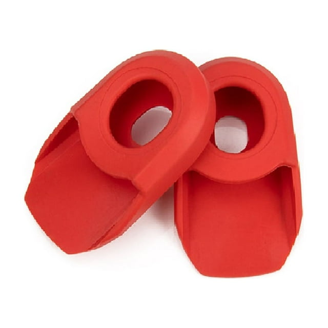 Yuarrent VIARON Pack de 2 Protectores de Bielas de Bici Tapa de Silicona Cubre Botas Type9 NO9