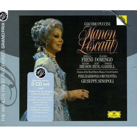 Mirella Freni - Manon Lescaut - Music & Performance - CD