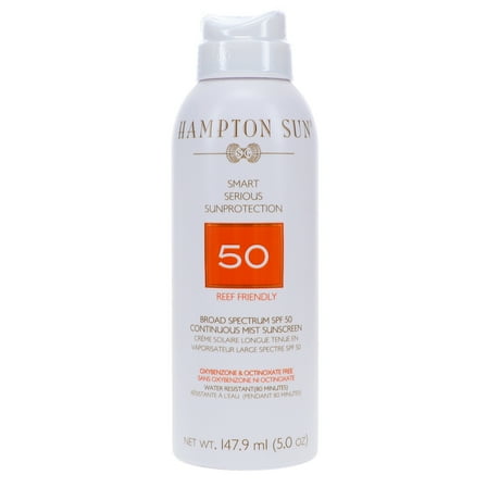 Hampton Sun SPF 50 Continuous Mist 5 oz