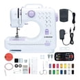 thumbnail image 1 of Maquina De Coser Portatil Electrica Mas Kit Costura Y Pedal Color Blanco SelectShop, 1 of 4