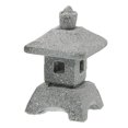 thumbnail image 1 of ColoMX Mini arenisca estatua de pagoda figuras de linterna japonesa decoración del jardín asiático para el micro paisaje de bricolaje decoración del terrario, 1 of 8