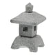 thumbnail image 1 of ColoMX Mini arenisca estatua de pagoda figuras de linterna japonesa decoración del jardín asiático para el micro paisaje de bricolaje decoración del terrario, 1 of 8
