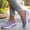 Gray, variant on Fnooota Womens Slip on Sneakers, Lightweight Non Slip Mesh Casual Walking Shoes Purple Size 7