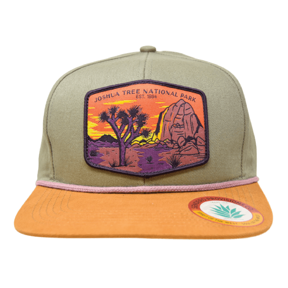 Sendero Provisions Joshua Tree National Park Rope Hat Snapback Cap