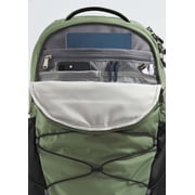 The North Face Borealis Backpack / Bark Mist/TNF Black, One-Size