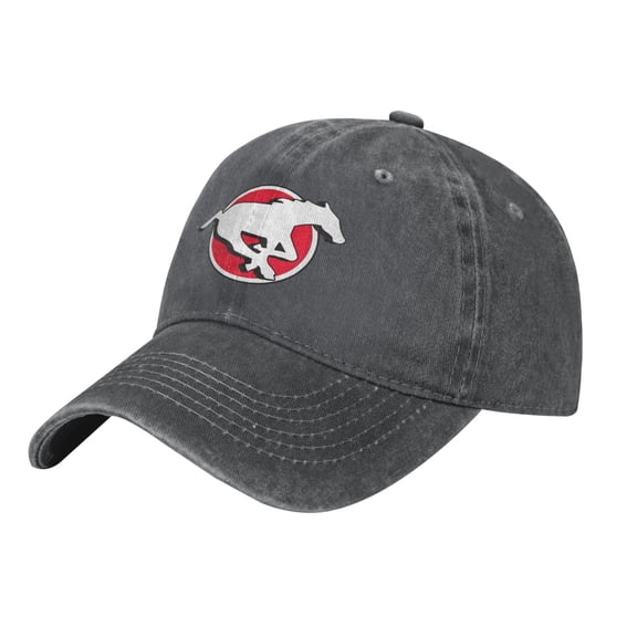 Calgary Stampeders Cap Adjustable Washed Cotton Golf Dad Hat