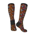 thumbnail image 5 of Lsque Daisies Flowers Printed Crew Socks Men's Women's LightWeight Thin Casual Calf Socks ,Knee High Socks,Cotton Socks, 5 of 9
