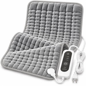 Amumu 12x24 Electric Heating Pad with Auto Shutoff