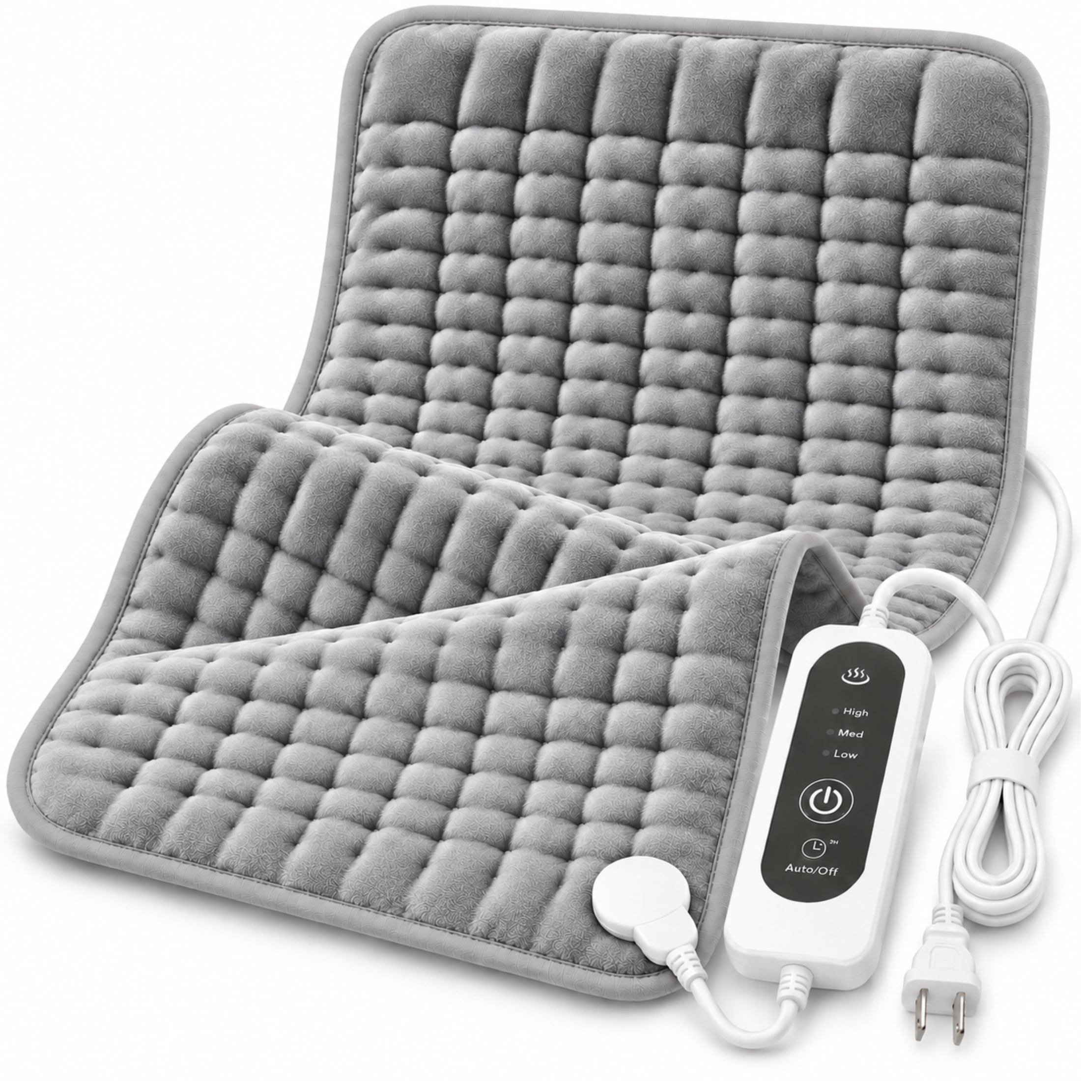 Amumu 12x24 Electric Heating Pad with Auto Shutoff photo 1