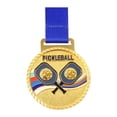 thumbnail image 2 of Sharprepublic Award Medal Pickleball Basketball Football Sports Award Winner Medal gold, 2 of 8