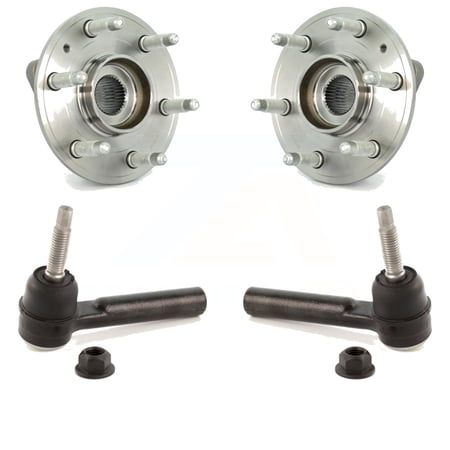 Front Wheel Hub Bearing Assembly For Chevy Traverse GMC Acadia Buick Enclave 3.6L - ALLOYWORKS