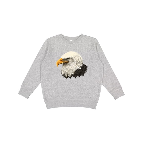 Inktastic Bald Eagle Youth Sweatshirt