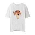 thumbnail image 1 of Camiseta de la familia de Disney para mujer, Camiseta de algodón con estampado de dibujos animados de Winnie the Pooh, Mickey Mouse, Stitch, hada Dumbo SIMBA, 1 of 4