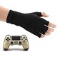 thumbnail image 1 of Guantes para juegos Agarre de silicona Antideslizante Anti-sudor Estoma Diseño transpirable Ajuste perfecto y cómodo, anti artritis Compresión de cobre sin dedos Ther kaili Sencillez, 1 of 4