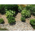 EasyFlex Aluminum Landscape Edging in Silver, 24 ft. Kit