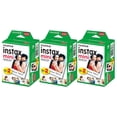 thumbnail image 1 of Fujifilm Instax Mini Instant Daylight Film ISO 800, 3 x Twin Packs, (60 Expositions), 1 of 1