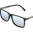 thumbnail image 4 of Breed BSG063DL Caelum Polarized Sunglasses, Black & Silver, 4 of 6