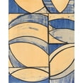 thumbnail image 2 of McMullen, Charles 26x32 White Modern Wood Framed Museum Art Print Titled - Indigo Complement I, 2 of 4