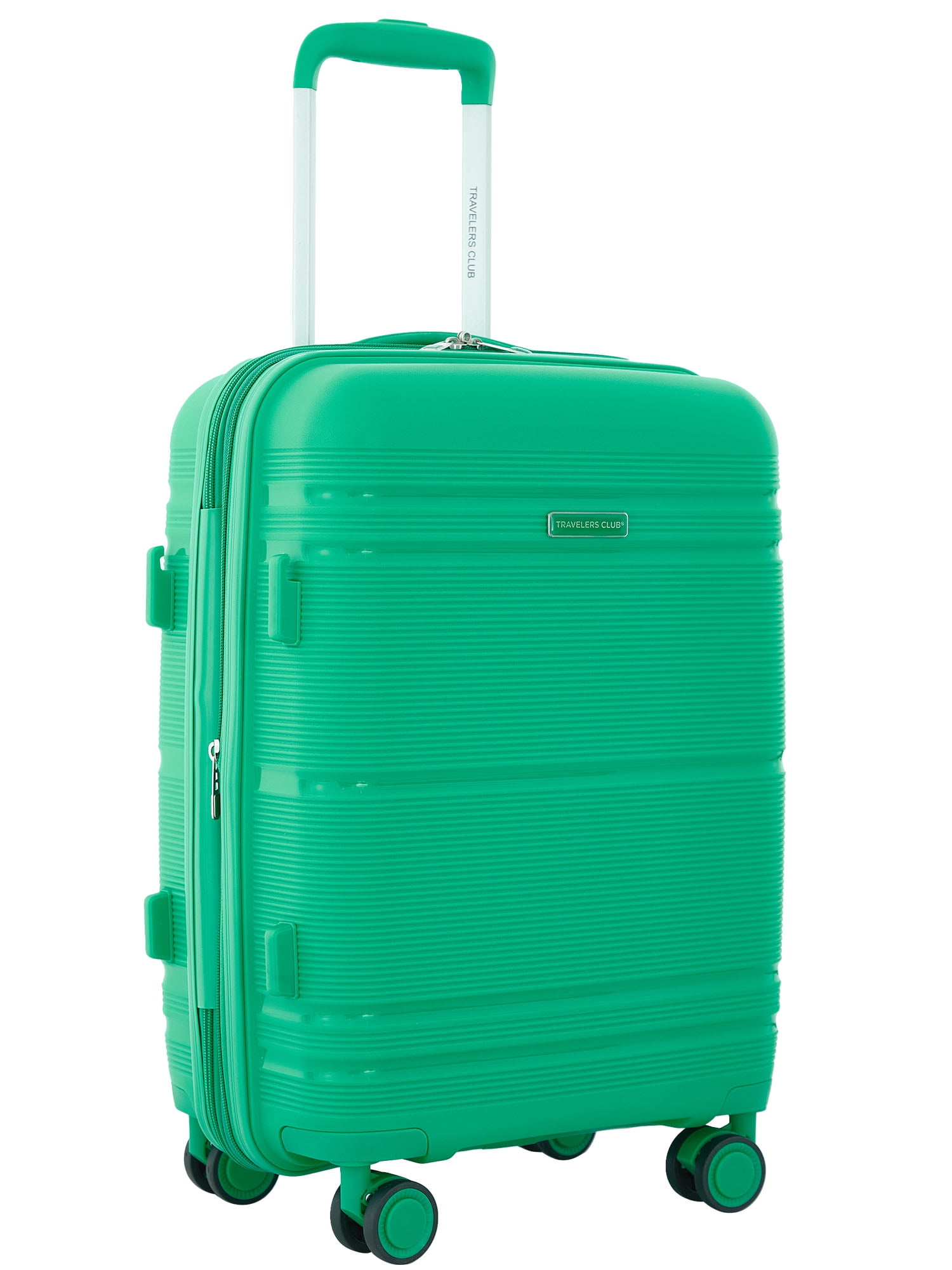 Free Shipping! Travelers Club 22in Expandable Polypropylene Hard