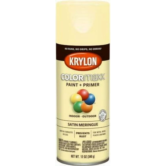 12OZ Meringue Sat Paint