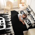 thumbnail image 5 of Catabedysis Rustic Camping 7-Piece Twin Bedding,Camper Print Bedding Comforter Set For Boys,Multicolor,Black Reversible, 5 of 7