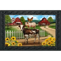 Briarwood Lane Farm Friends Doormat