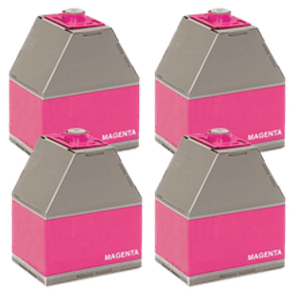 Zoomtoner Compatible RICOH 888233 Laser Toner Cartridge Magenta 4 Per Box for Ricoh Aficio 2232C