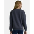thumbnail image 3 of Mickey Mouse Women's Beaded Sweatshirt with Long Sleeves, Sizes XXS-XXL, 3 of 5