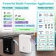 thumbnail image 2 of Label Maker ORGBRO X1 portátil Bluetooth con cortador verde, 2 of 8