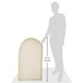 thumbnail image 2 of Whitmor Zippered Linen & Polyester Garment Bag -Natural - 22" x 3" x 40", 2 of 5