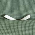 thumbnail image 5 of Stretch Plush Sofa Slipcover, Soft Sofa Cover, Thicken Couch Covers Anti-Slip Furniture Protector For 1 2 3 4 Seater Couch Slipcover-green-4 Seater(235-300CM)93-118, 5 of 7