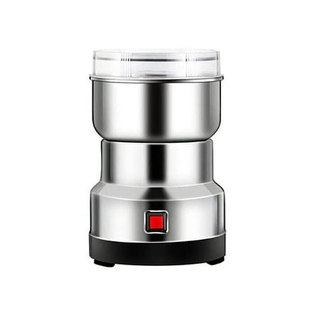 

wrea Electric Spice Grinder Stainless Food Grinder Mill Powder Machine Medicinal Material Crusher for Home Kitchen Crusher Grains Coffee Grinder