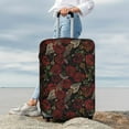 thumbnail image 6 of Picia Fishbone Rose Luggage Protector Cover Thicken Suitcase Protector Cover Fit 18-32 Inch Luggage-Small, 6 of 9