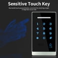 thumbnail image 3 of Yeacher Access Control Keypad, Waterproof Backlight Door Access Control Keypad Password Keypad for House Apartment, 3 of 8