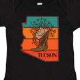 thumbnail image 4 of Inktastic Tucson Arizona Vintage Girls Baby Bodysuit, 4 of 5
